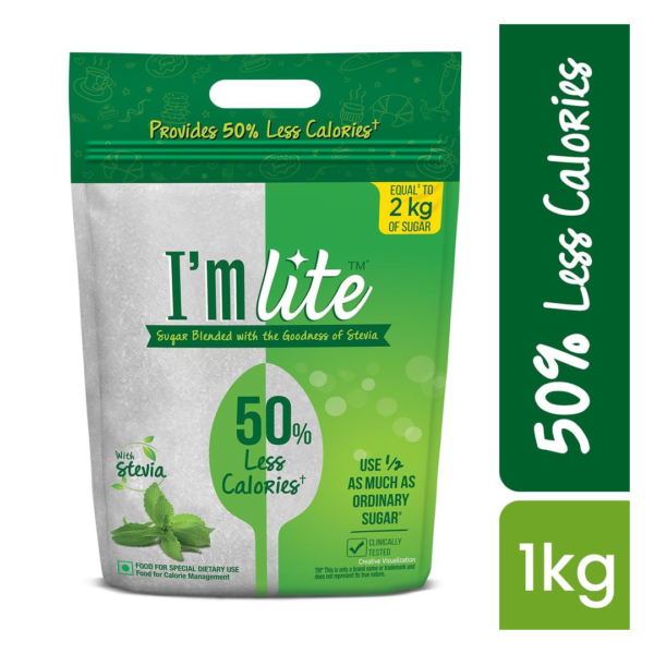 I'M Lite 50% Less Calories Sugar- QFW1028