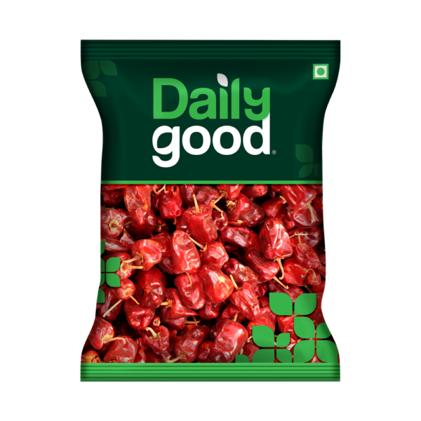 Daily Good Gundu Chilli Whole / Bore Chilli- JBU1073