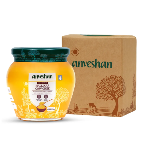 Anveshan A2 Desi Cow Ghee- GCU1015