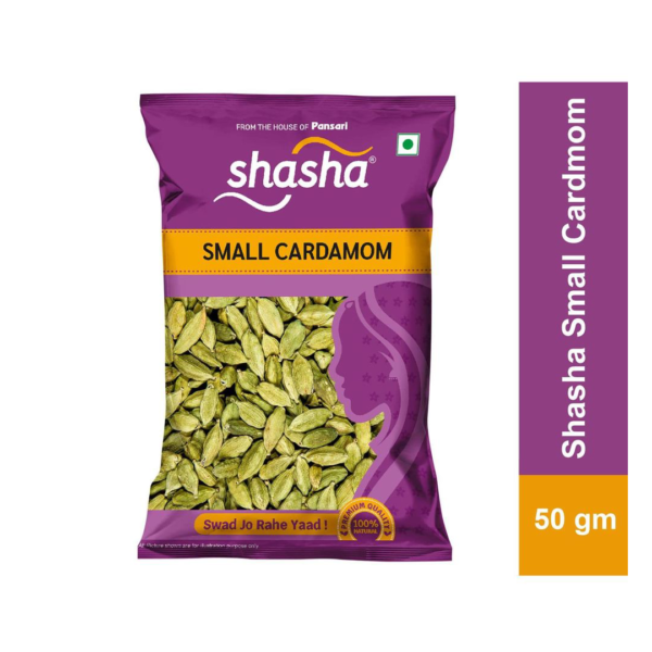 Shasha Small Green Cardamom Whole/Elaichi - From The House Of Pansari- JBU1078