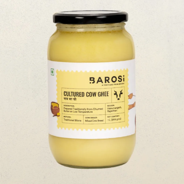 Barosi Cultured Cow Ghee- GCU1016