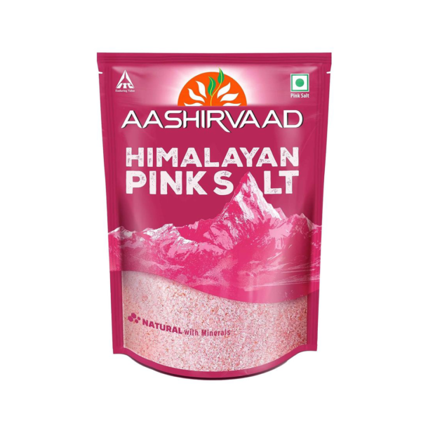 Aashirvaad Himalayan Pink Salt- QFW1040