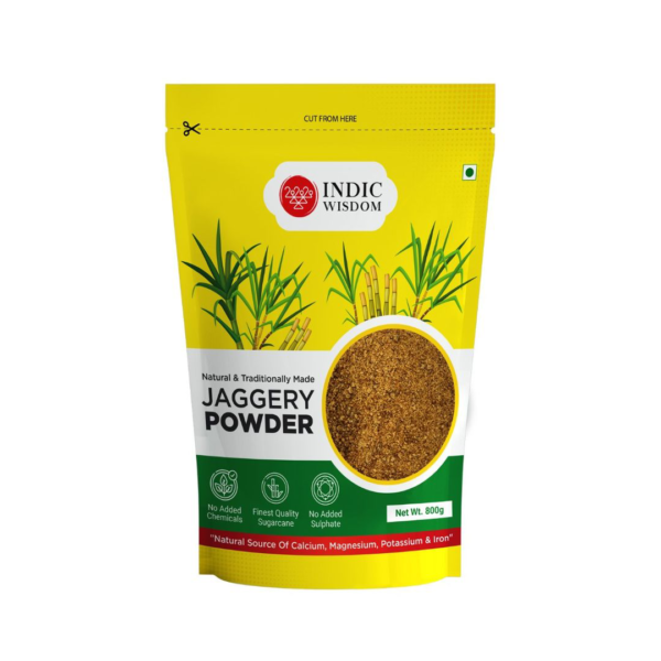 Indicwisdom Jaggery Powder- QFW1046