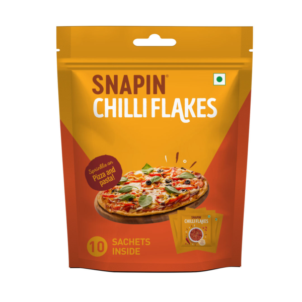 Snapin Chilli Flakes Sachet Pouch- JBU1091