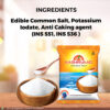 Aashirvaad Iodized Salt, Natural, Solar Evaporated Everyday Salt- QFW1048 - Image 4