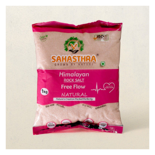 Sahasthra Pink Rock Salt Powder- QFW1050