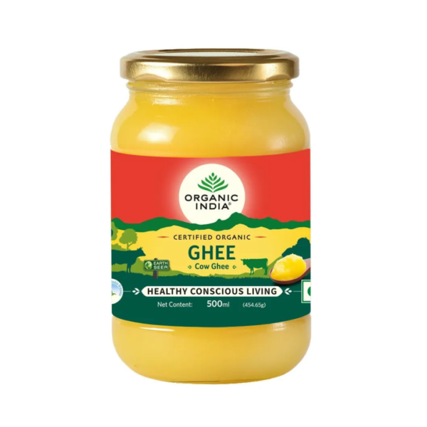 Organic India Organic Cow Ghee- GCU1018