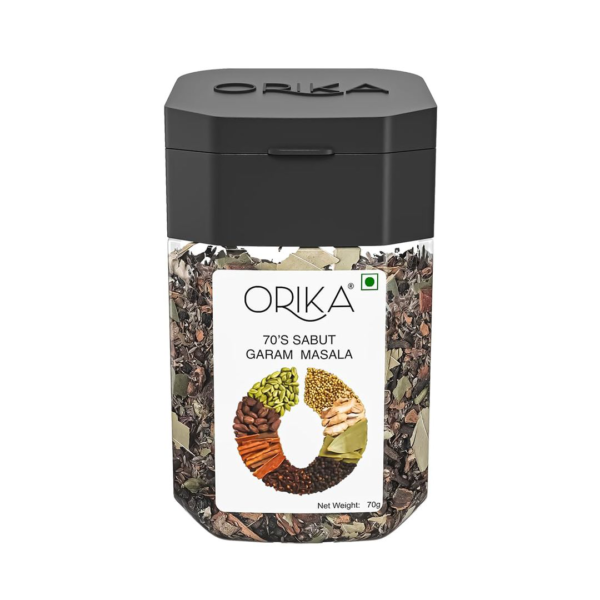 Orika 70�S Sabut Garam Masala- JBU1095