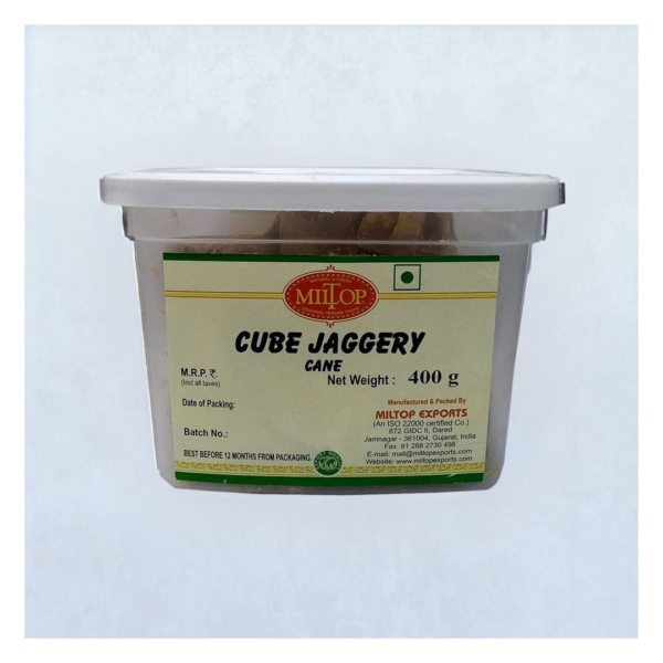 Miltop Jaggery Cube- QFW1058