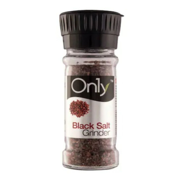 On1y Black Salt Grinder- QFW1059