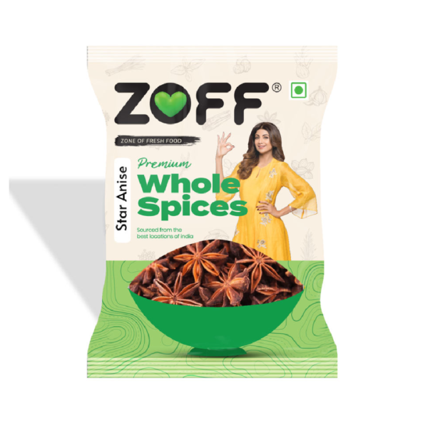 Zoff Star Anise Whole- JBU1107