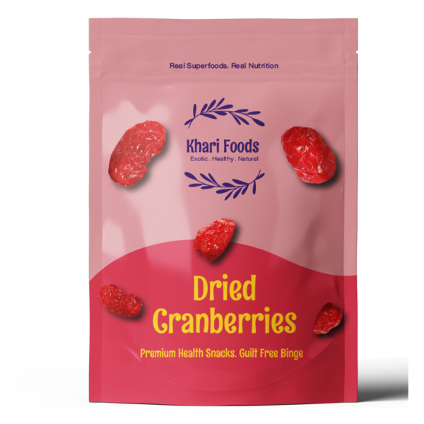 Khari Foods Cranberry Dried- AXQ1001