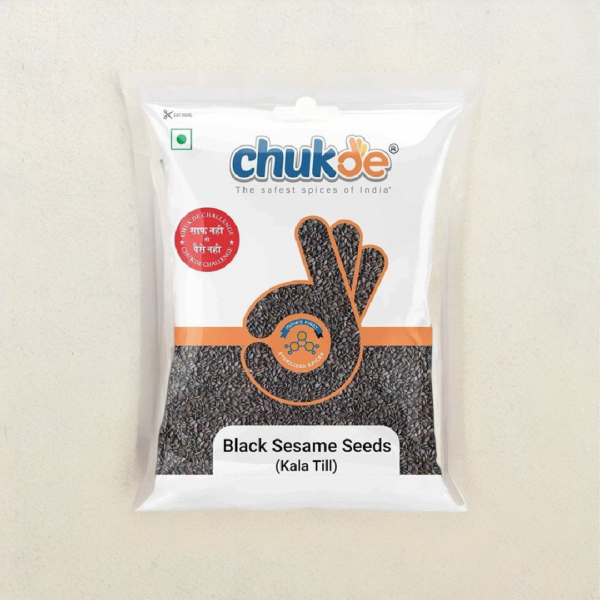 Chukde Black Til / Black Seasame Seeds- JBU1118