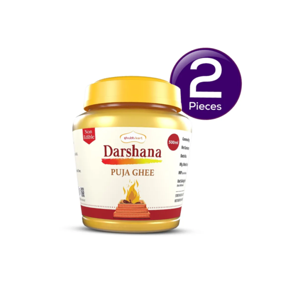 Shubhkart Darshana Puja Ghee 500 ml Combo- GCU1022