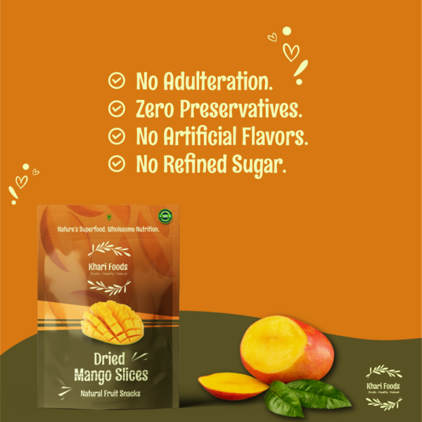 Khari Foods Mango Dried- AXQ1010