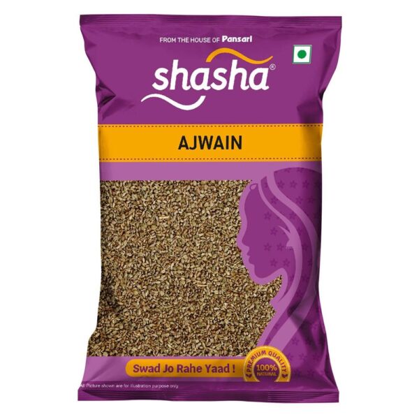 Shasha Whole Ajwain Seeds From The House Of Pansari- JBU1121