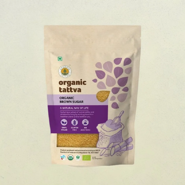 Organic Tattva Brown Sugar Pouch- TFE1001