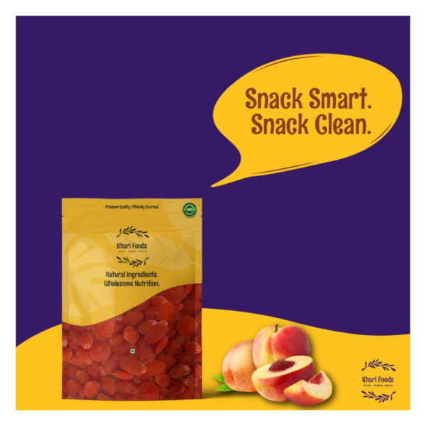 Khari Foods Peach Dried- AXQ1016