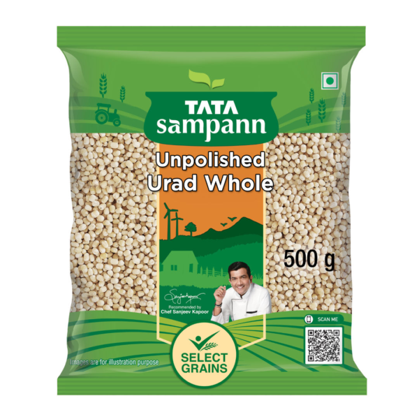 Tata Sampann Unpolished Urad Dal (Split)- BHZ1033