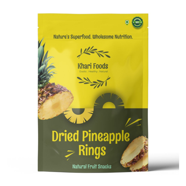 Khari Foods Pineapple Ring Dried- AXQ1018