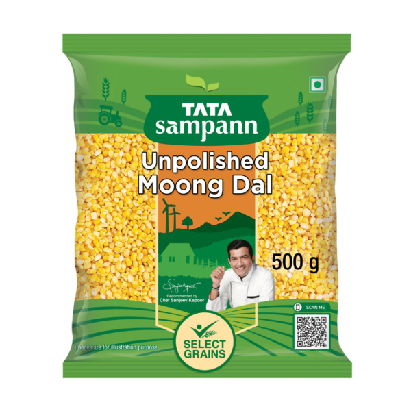 Tata Sampann Unpolished Moong Dal- BHZ1034