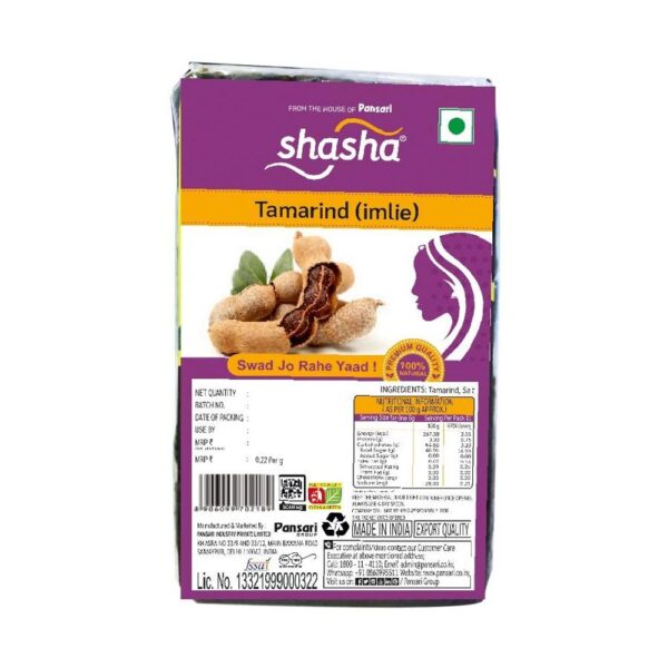 hasha Tamarind (Imli) From The House Of Pansari- JBU1125