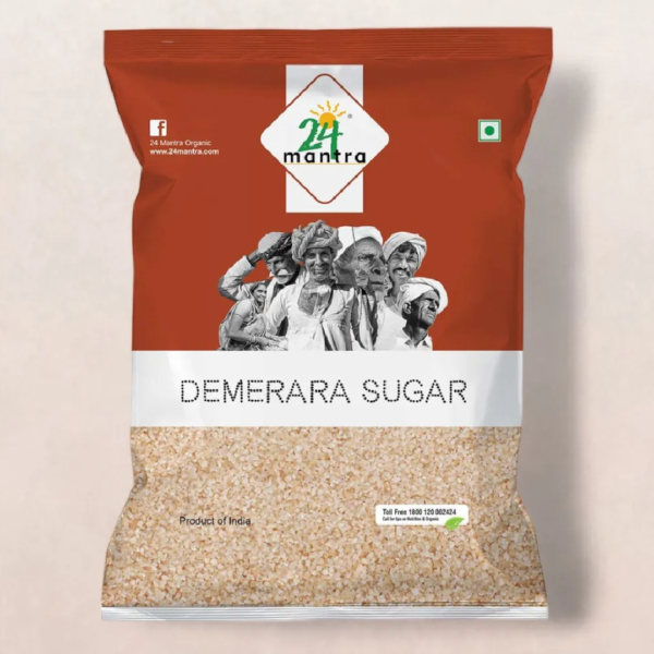 24 Mantra Bura (Brown )Sugar Demerara- TFE1003