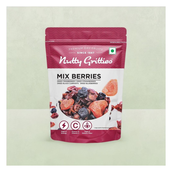 Nutty Gritties Mix Berries- AXQ1024