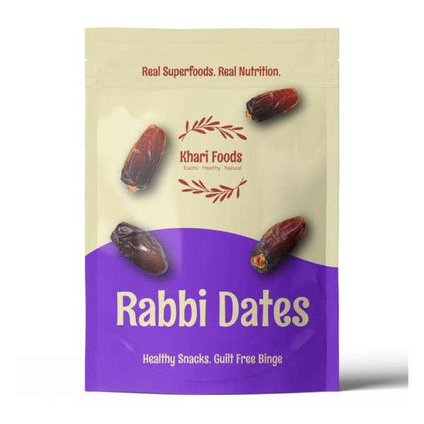 Khari Foods Rabbi Dates / Khajoor- UBQ1001