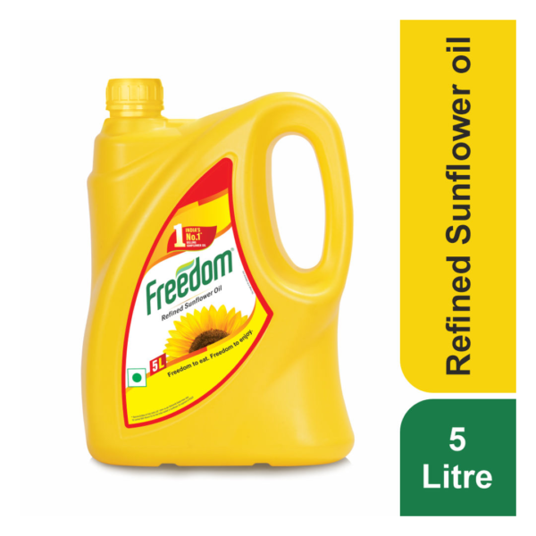 Freedom Refined Sunflower Oil- YFD1012