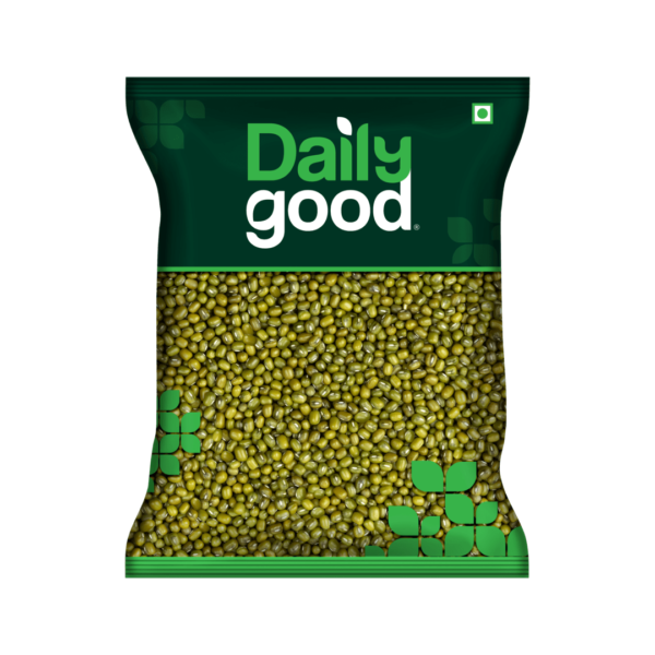 Daily Good Unpolished Green Moong Whole- BHZ1043