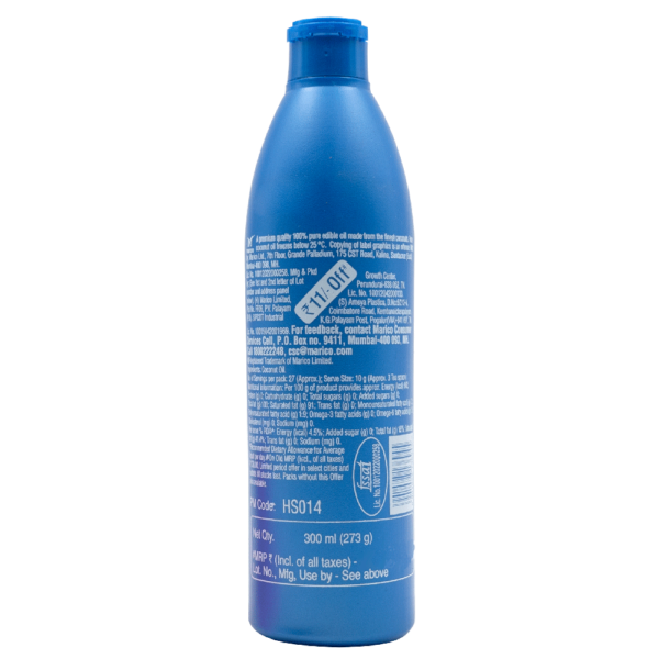 Parachute 100% Pure Coconut Oil Bottle- YFD1015 - Image 2
