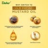 Dabur Cold Pressed Mustard Oil- YFD1017 - Image 3