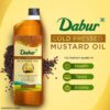 Dabur Cold Pressed Mustard Oil- YFD1017 - Image 2