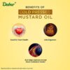 Dabur Cold Pressed Mustard Oil- YFD1017 - Image 4