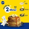 Pillsbury Butterscotch Flavour Pancake Mix 2-Minute Pancake Mix For Kids No-Preservatives- NPS1022 - Image 2