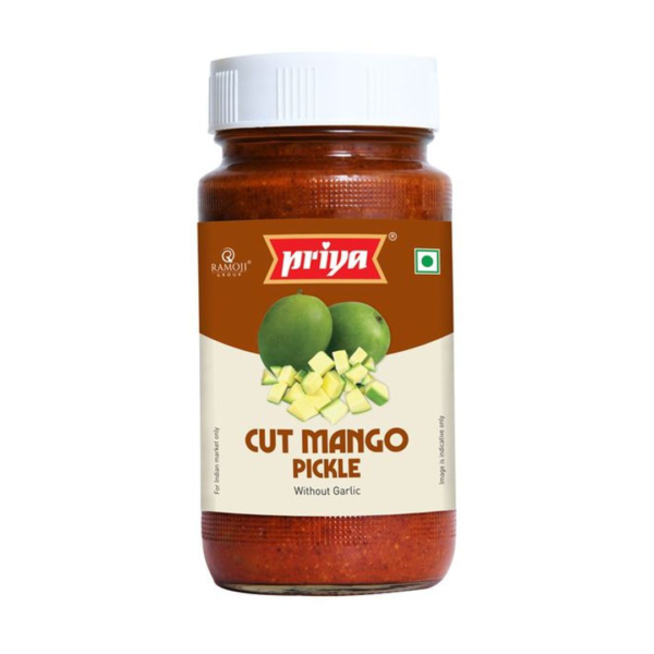 Priya Cut Mango Pickle- EVW1004