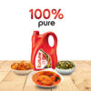 Fortune Kachi Ghani Pure Mustard Oil (Jar)- YFD1018 - Image 3