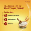 Patanjali Wheat Flour Atta With Bran Traditional Chakki Gehu Atta For Soft and Fluffy Roti- NJC1011 - Image 3