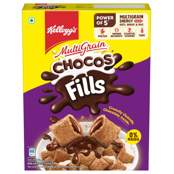 Kellogg's Chocos Fills Double Chocolaty- NPS1024