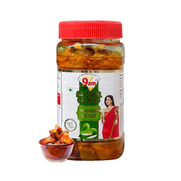 9am Super Gold Mango Pickle- EVW1005