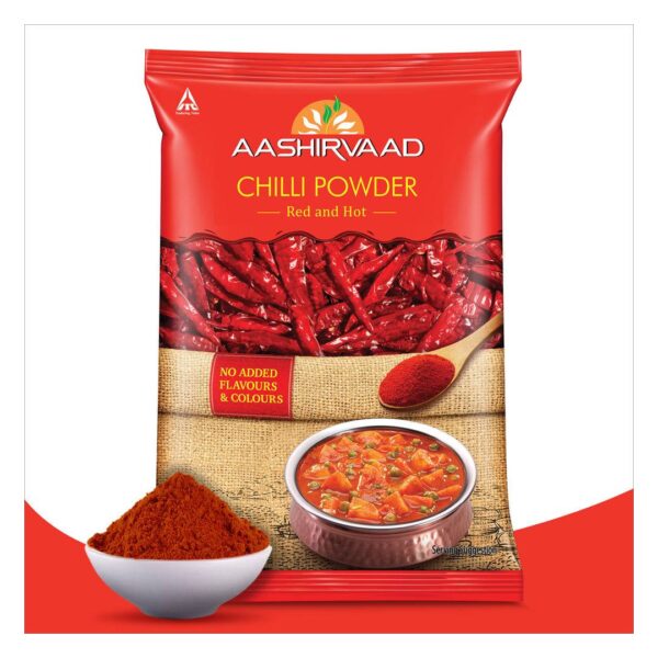 Aashirvaad Spices Chilli Powder - Traditionally Sun Dried- WLM1035