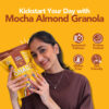 Snacq Mocha Almond Granola- NPS1026 - Image 4