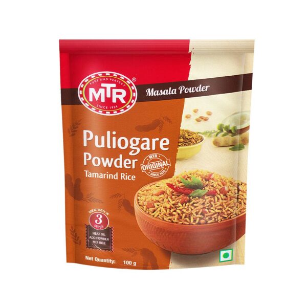 MTR Masala - Puliogare Powder (Pouch)- WLM1037