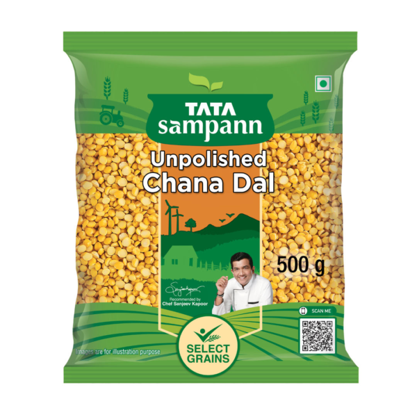 Tata Sampann Unpolished Chana Dal- BHZ1056