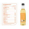 Anveshan Wood Cold Pressed Sunflower Oil- YFD1021 - Image 3