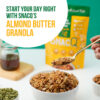 Snacq Almond Butter Granola- NPS1027 - Image 3