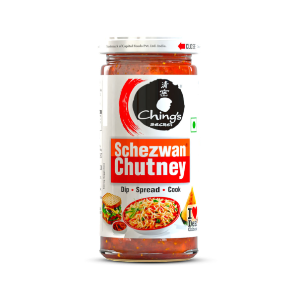 Ching’s Secret Schezwan Chutney, Spicy & Tangy, Dip, Spread, Cook- EVW1011