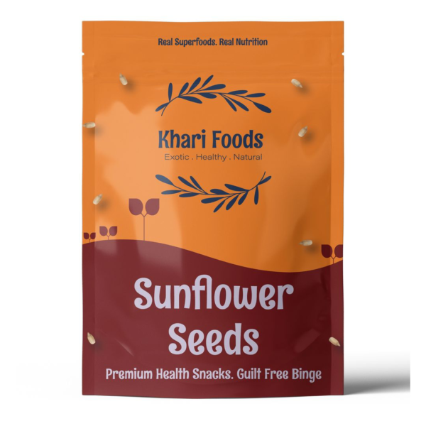 Khari Foods Sunflower Seeds Dried- UBQ1009