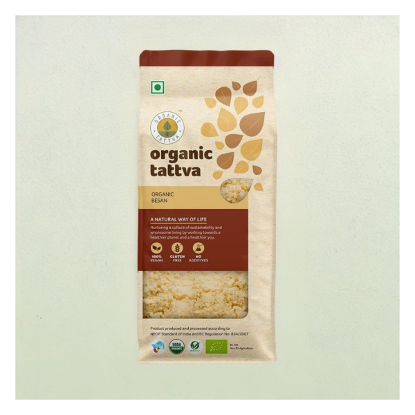 Organic Tattva Besan- NJC1017